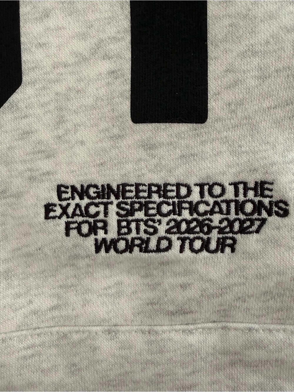 Nike x BTS tour Arirang merch Hoodie XS NWT - Picture 4 of 9